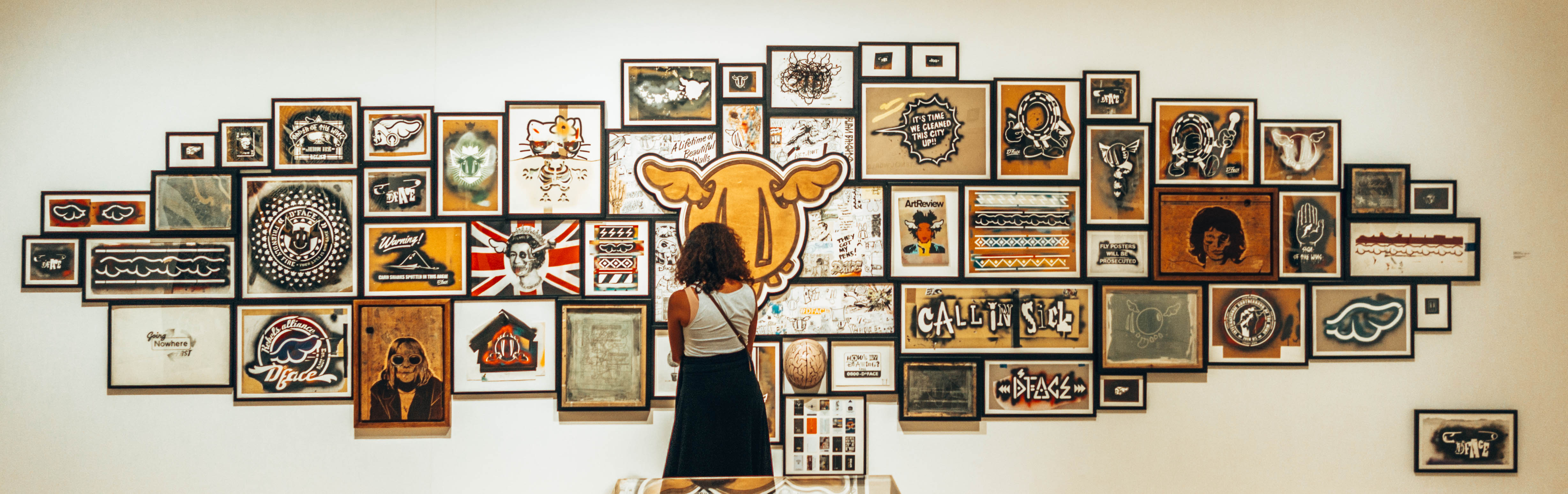 Art from the Streets at the ArtScience Museum - 3-day Singapore itinerary for budget travelers - WeDidItOurWay.com