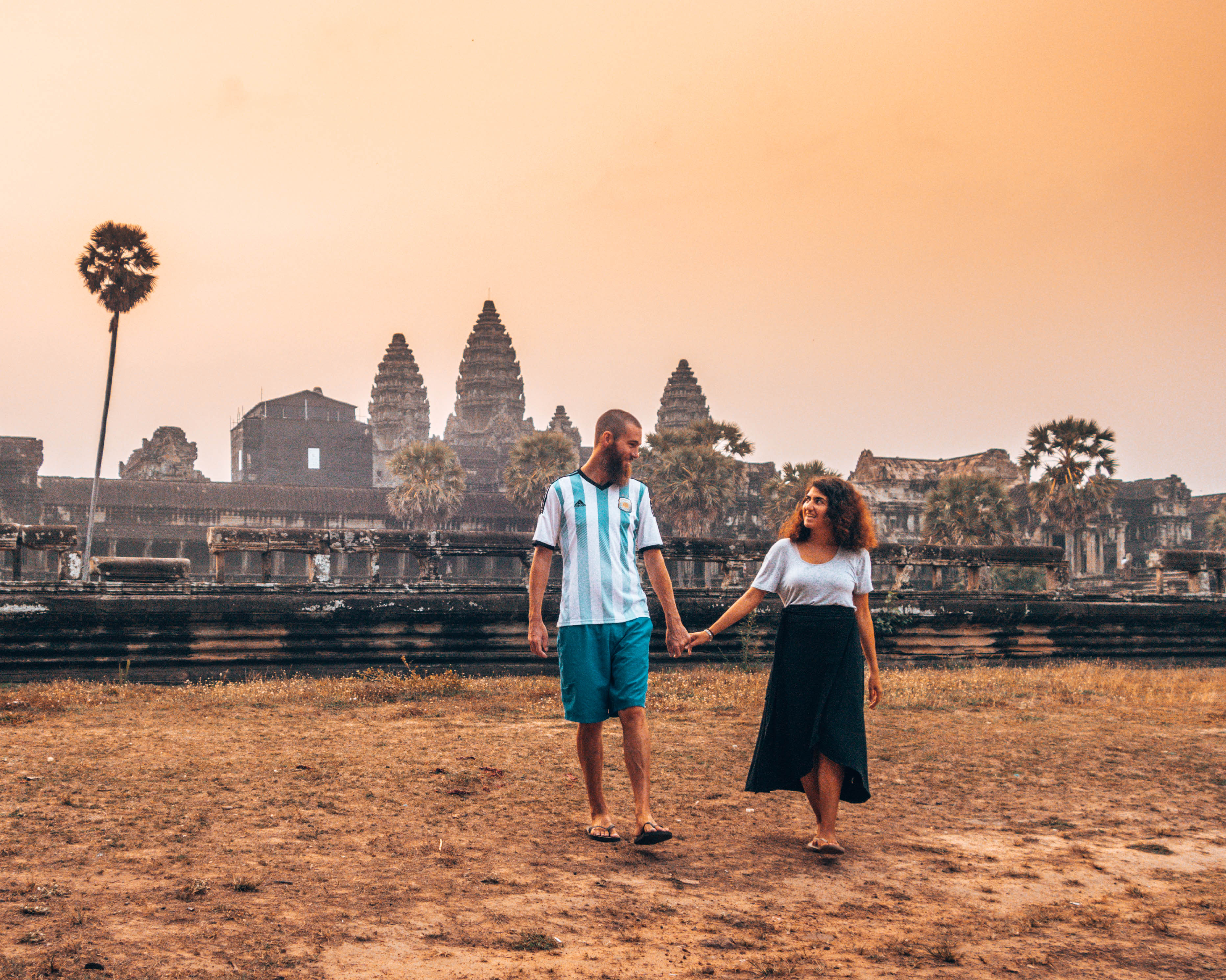 Sunrise at Angkor Wat - Off-the-beaten-path guide - WeDidItOurWay.com