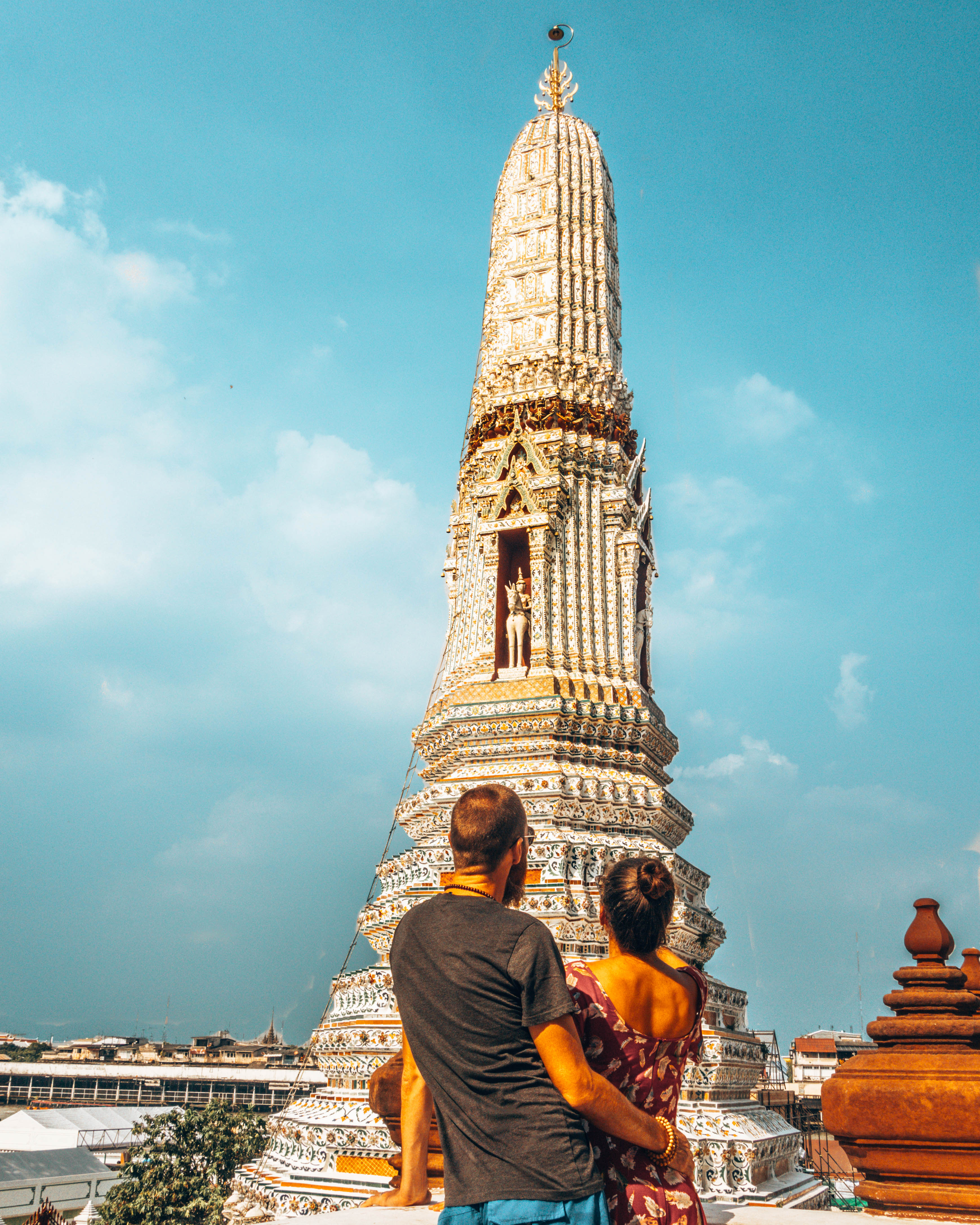 Wat Arun in Bangkok - Best thing to do for first time Thailand visitors - Wediditourway.com