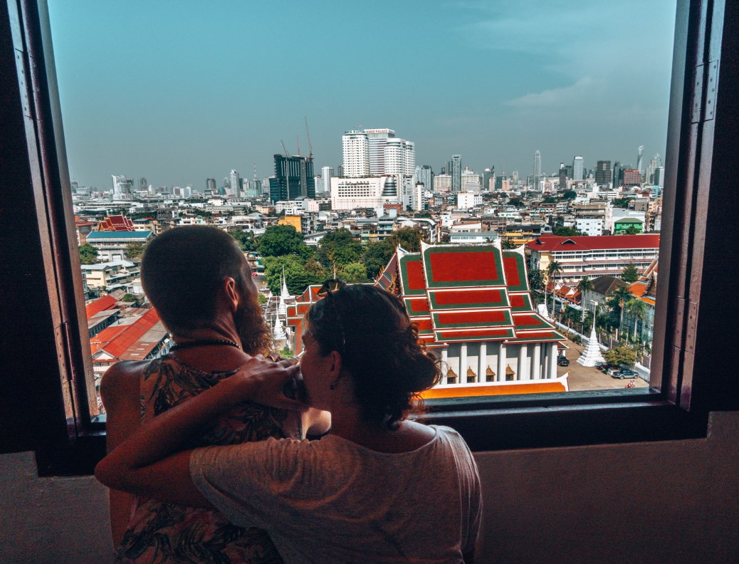 Wat Sasket - Best best view of Bangkok - Wediditourway.com