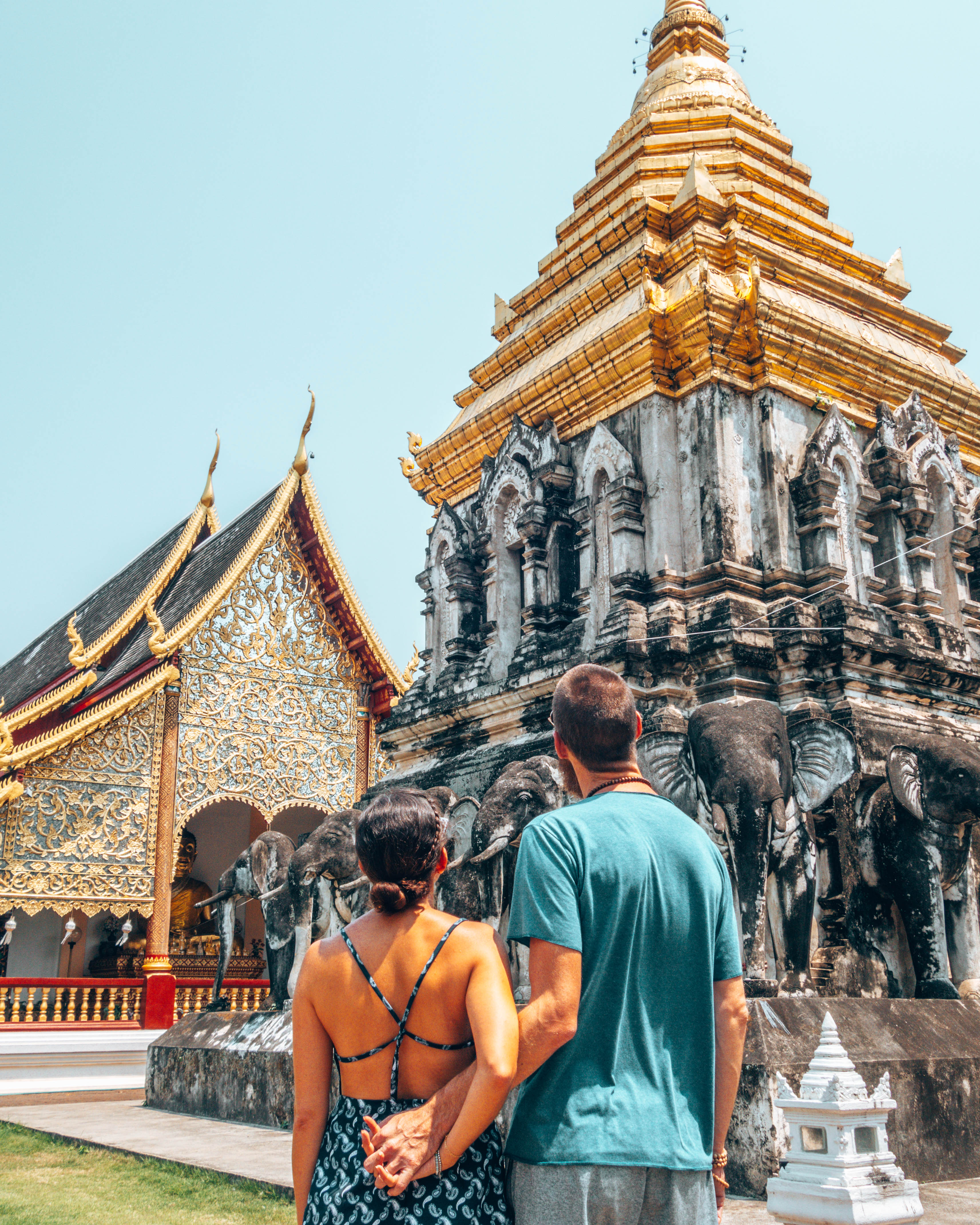 Wat Chiang Man in Northern Thailand - WeDidItOurWay.com