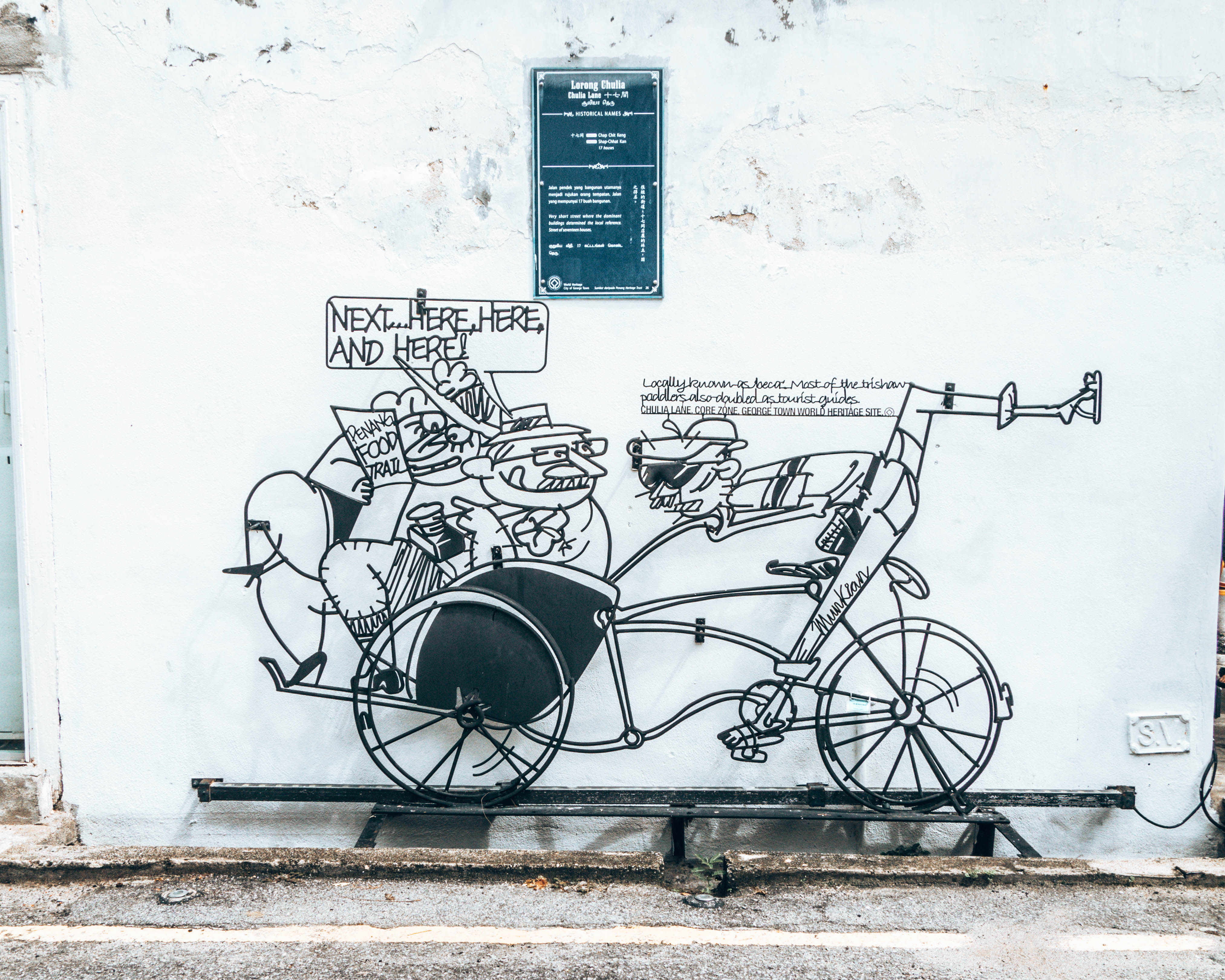 Voice of the people by Tang Mun Kian. Street art in Penang, Georgetown, Malaysia - Wediditourway.com