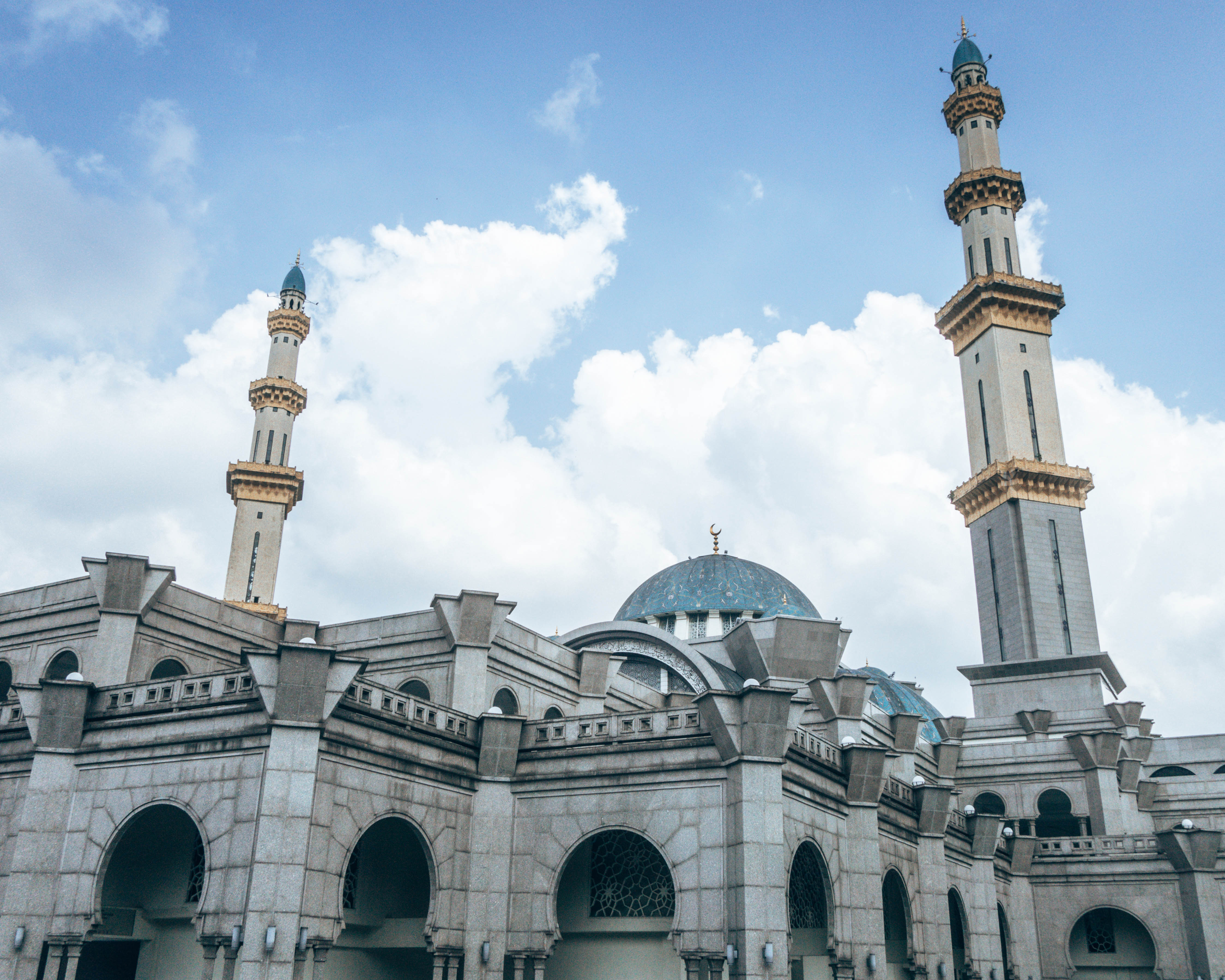 Masjid Wilayah Persekutuan things to do in Kuala Lumpur - wediditourway.com