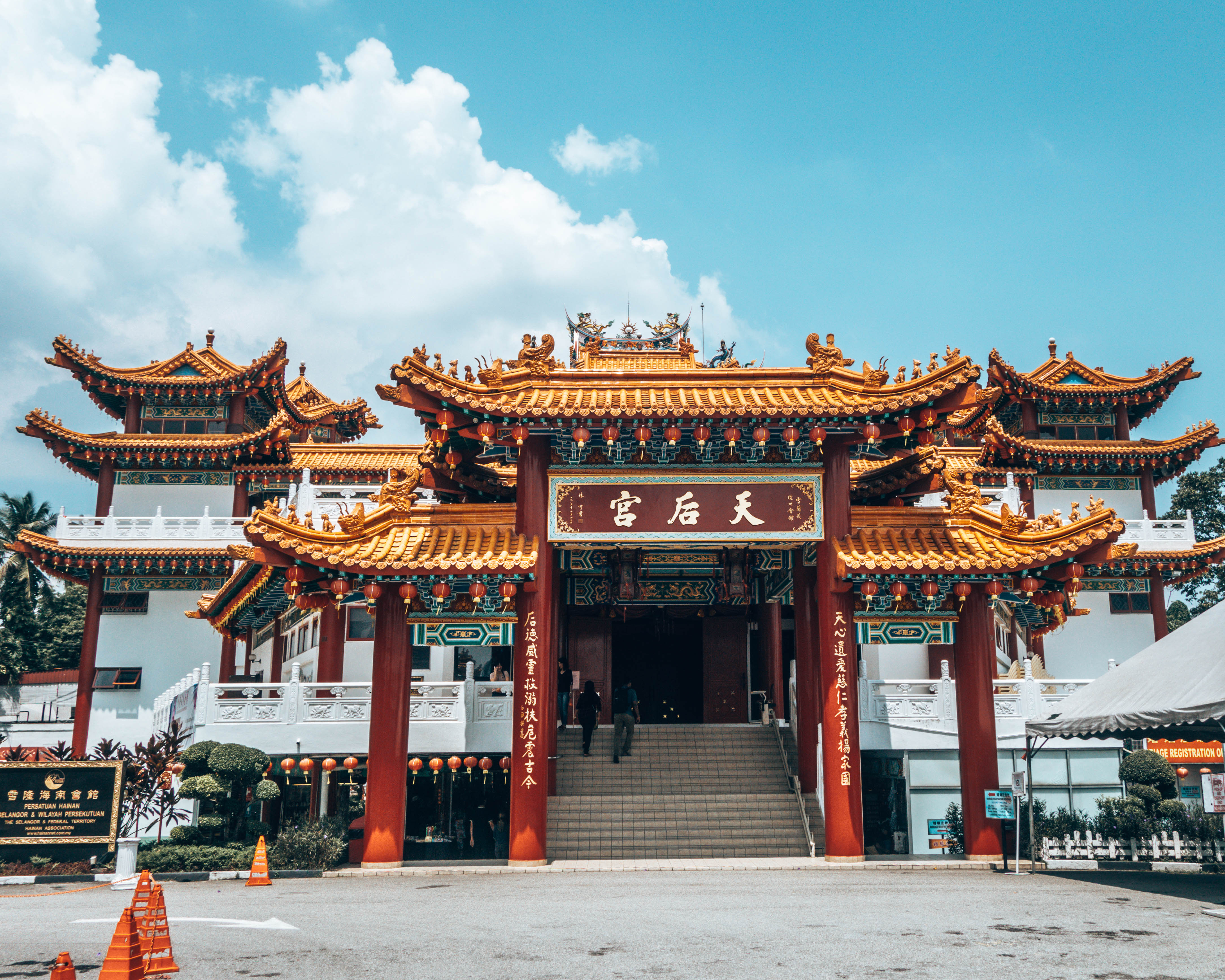Thean Hou Temple things to do in Kuala Lumpur - wediditourway.com