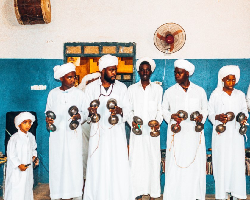 Gnaoua village music