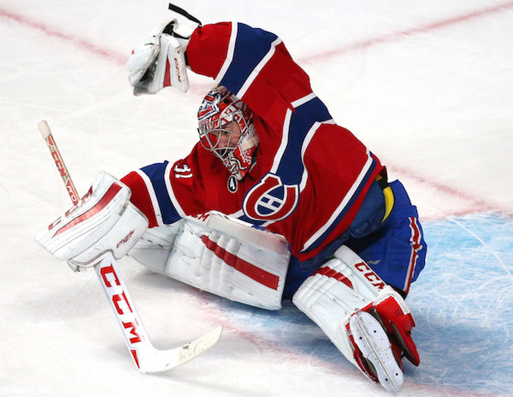 Carey Price Montreal Canadiens