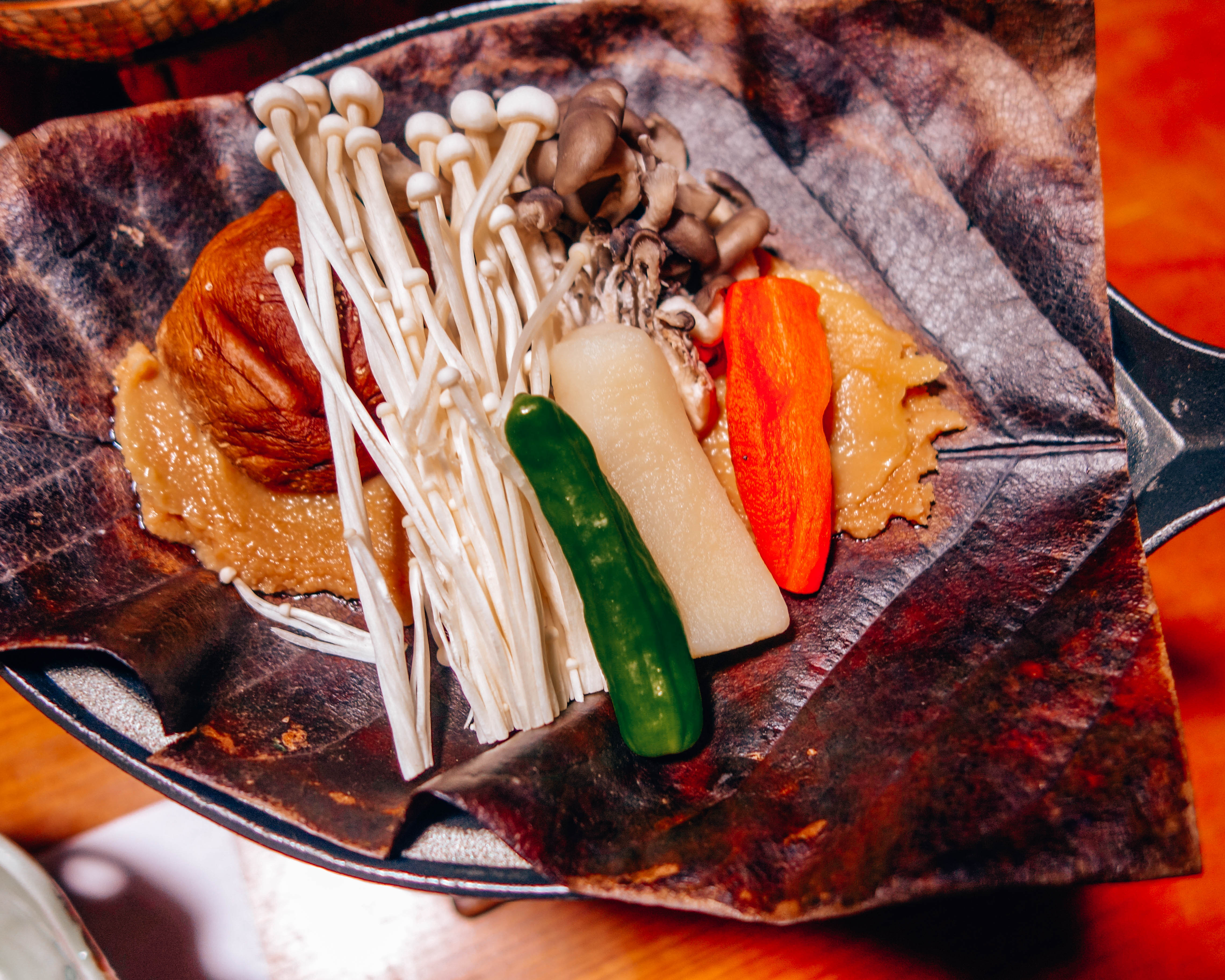 Traditional Japanease food at a Ryokan 3