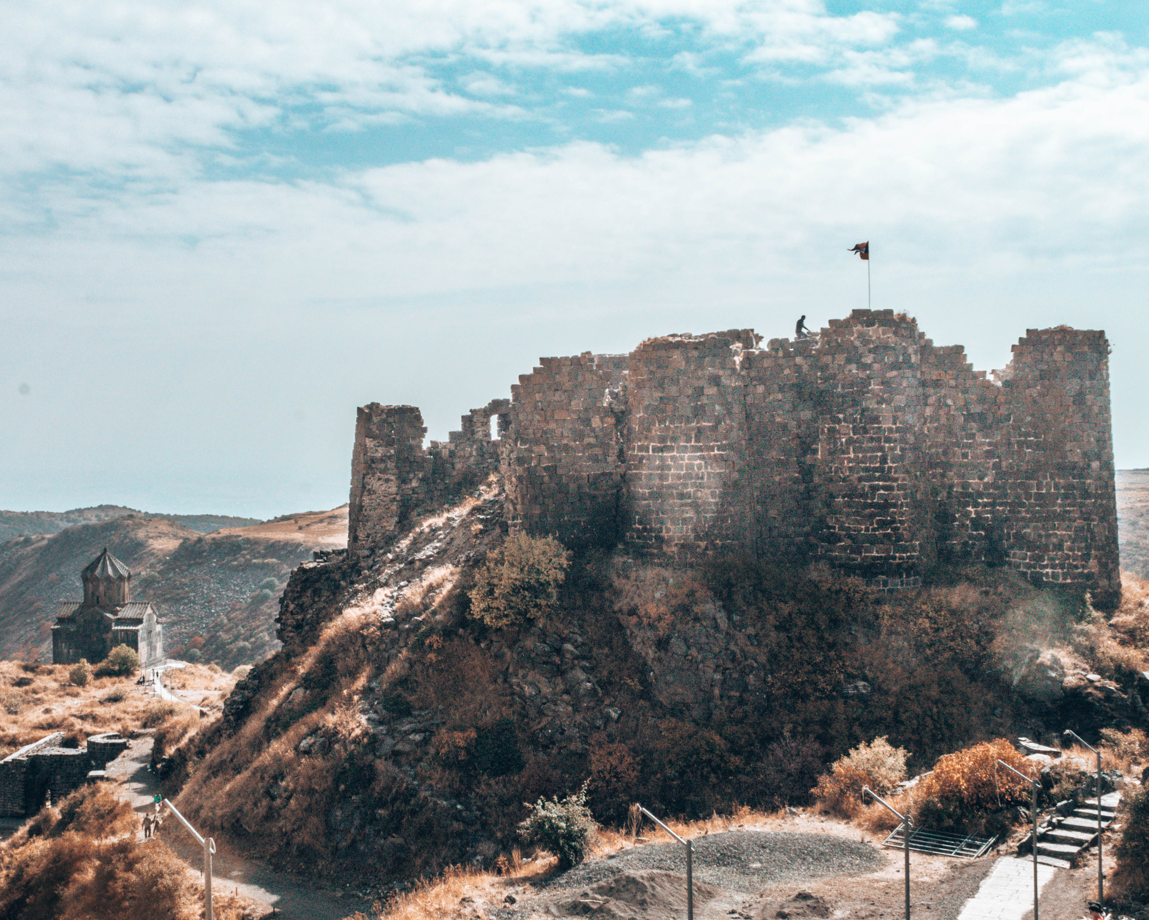 Amberd fortress Armenia