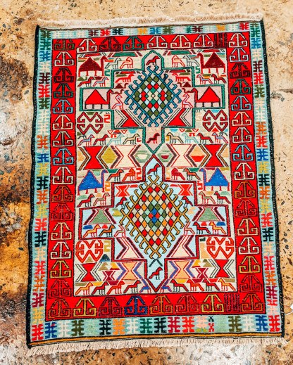 Armenian rug Megerian carpet Yerevan