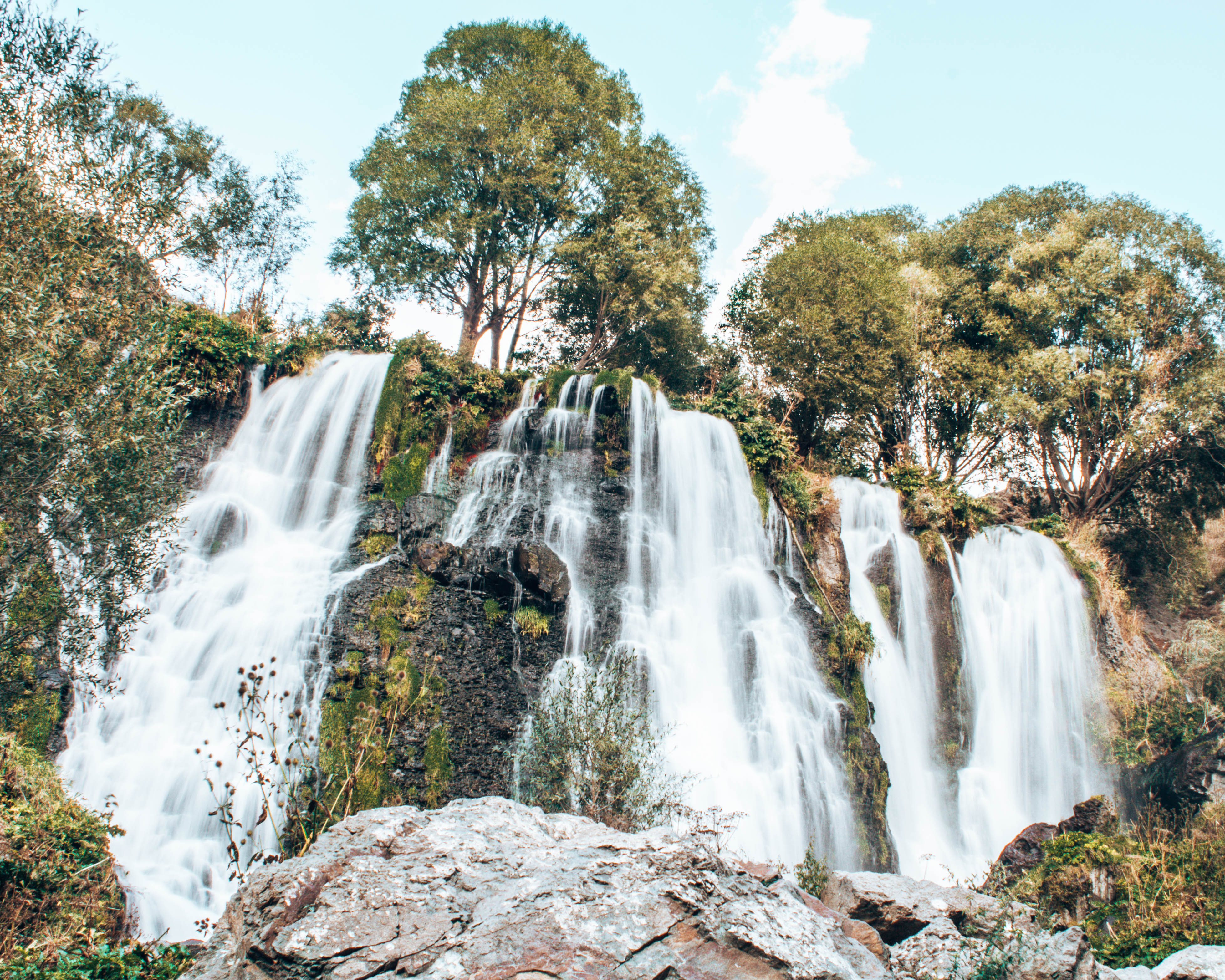 Shaki waterfall Armenia. 15 things in Armenia that are not churches - WeDidItOurWay.com
