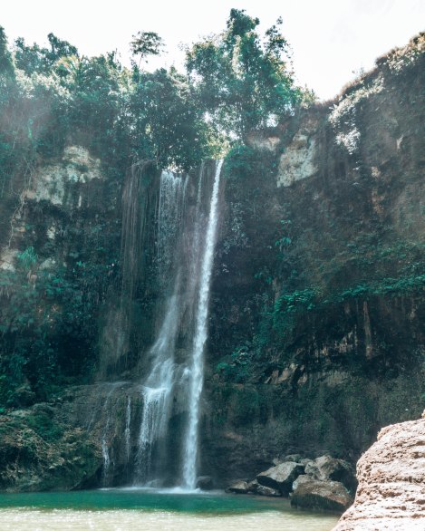 Waterfall Bohol Philippines