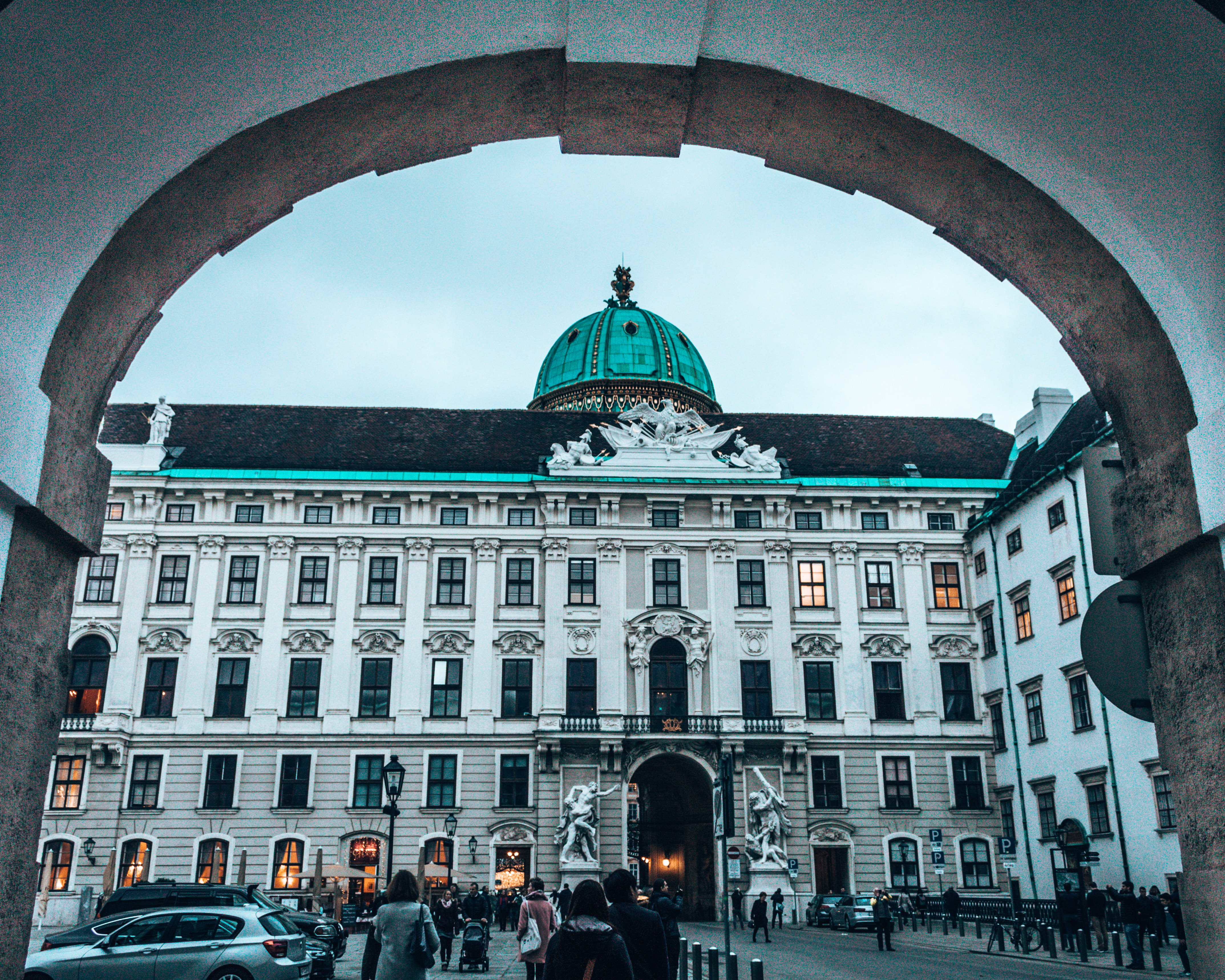 Hofburg palace top things to do in Vienna