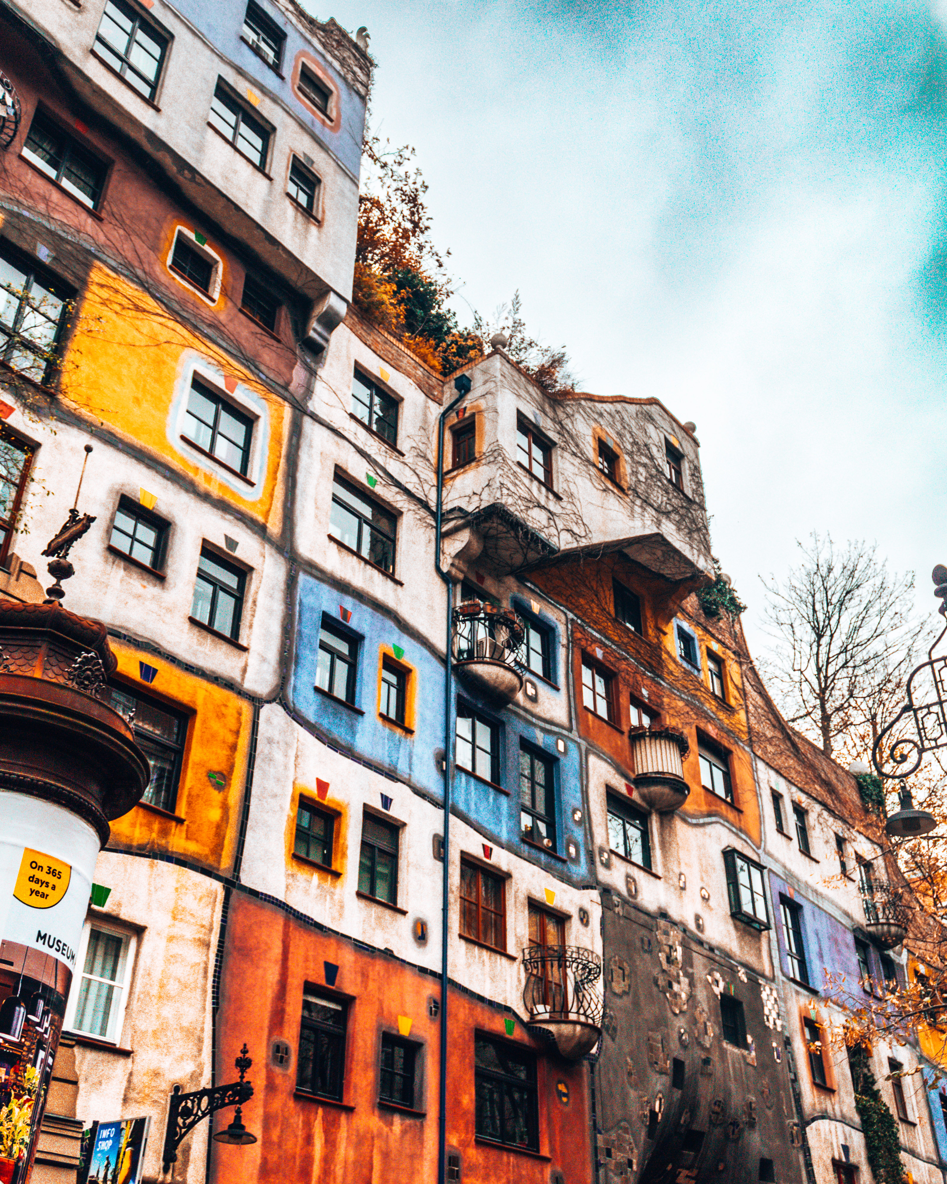 Hundertwasser house 2 days in Vienna