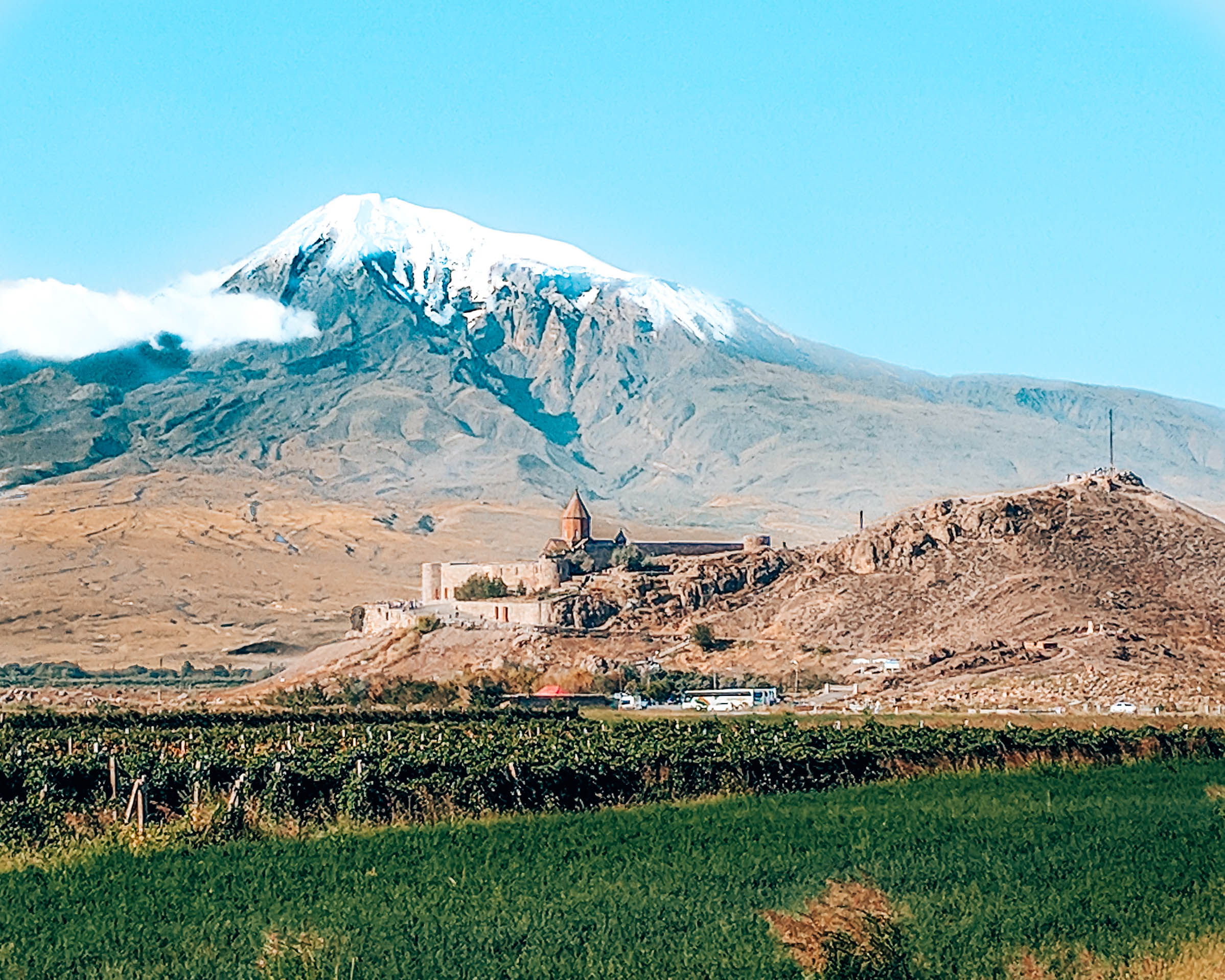 Khor Virap Mount Ararat Armenia