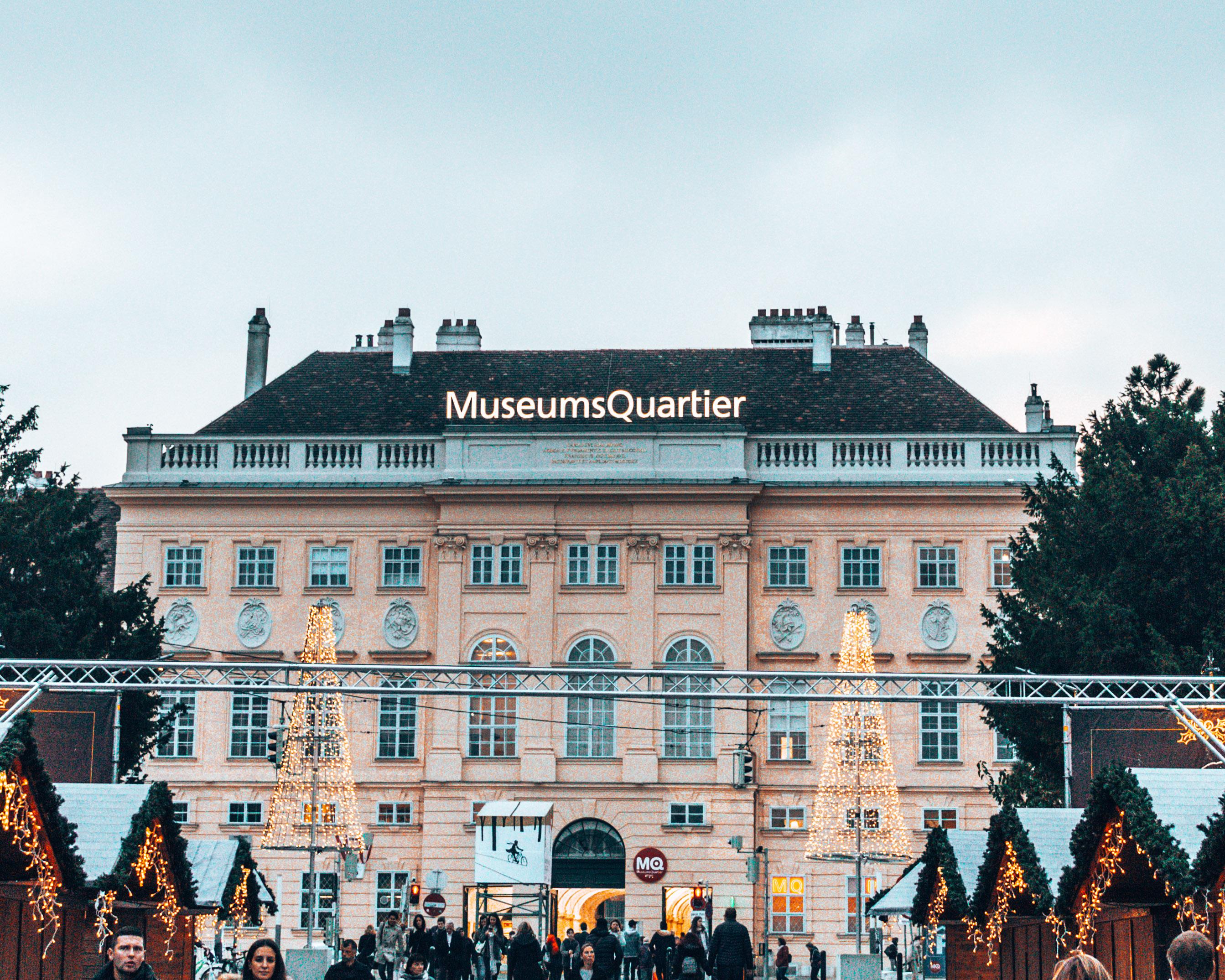 Museum quarter 2 days in Vienna Austria