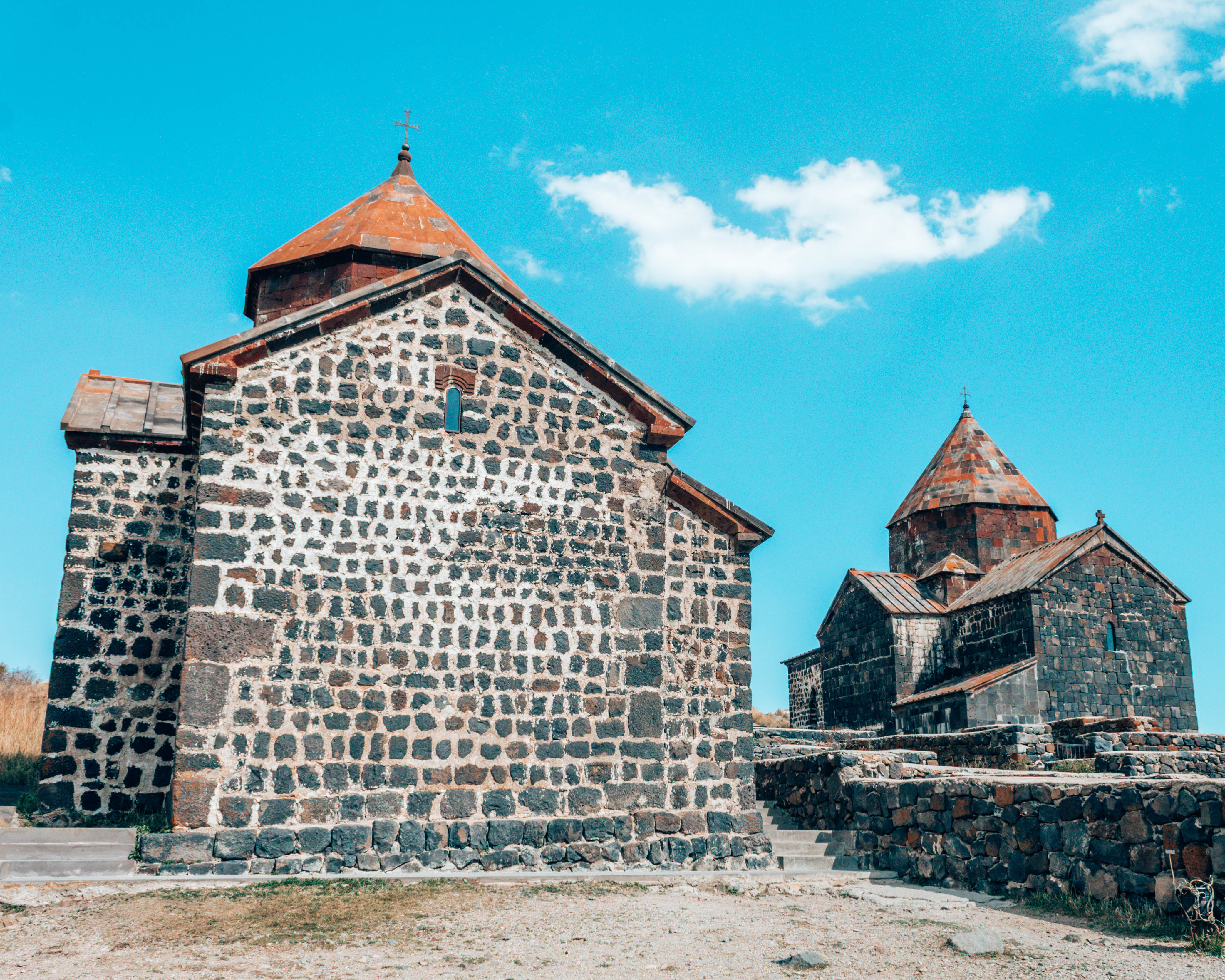 Sevanavank church lake Sevan, Armenia