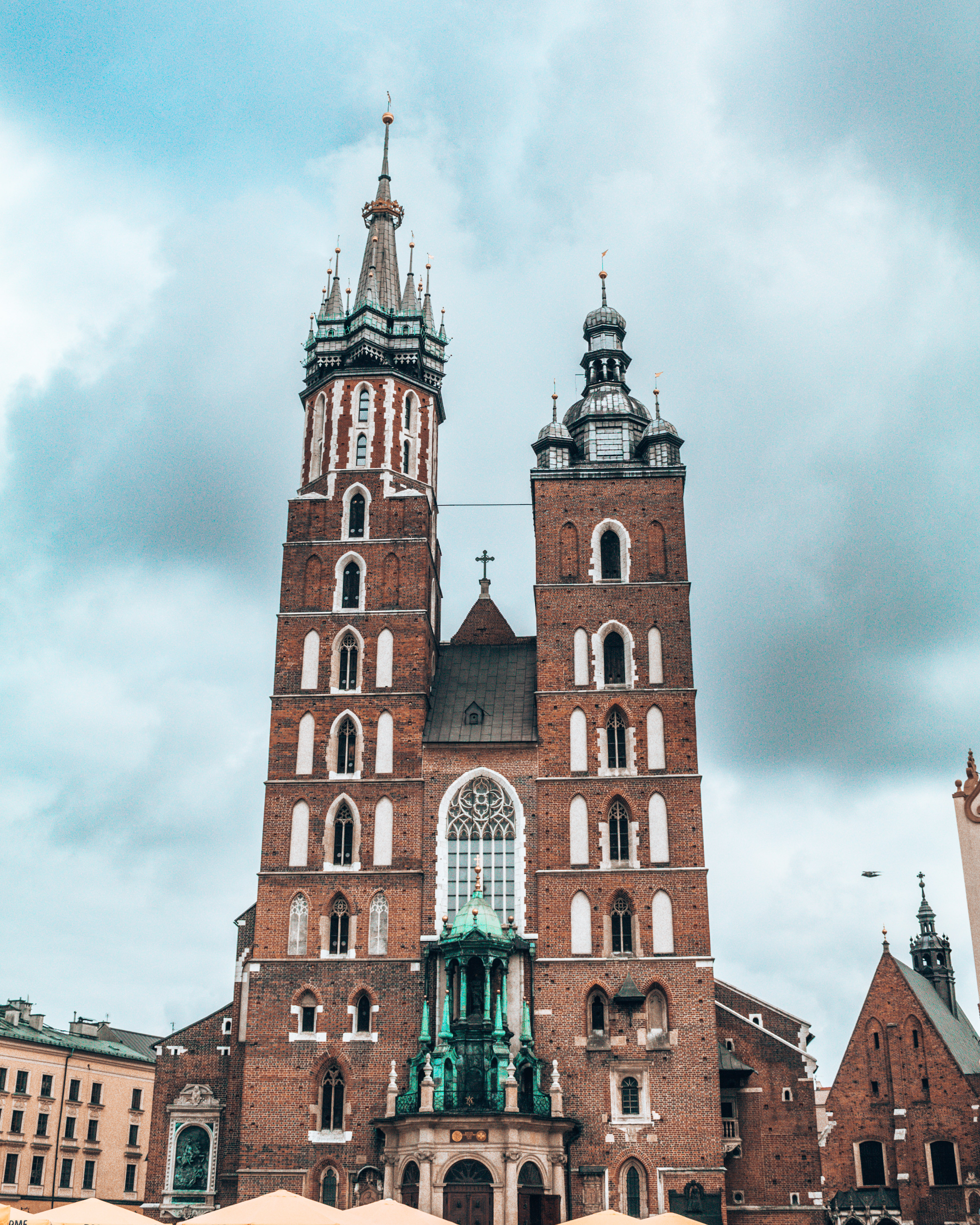 St Mary's Basilica in Krakow, Poland