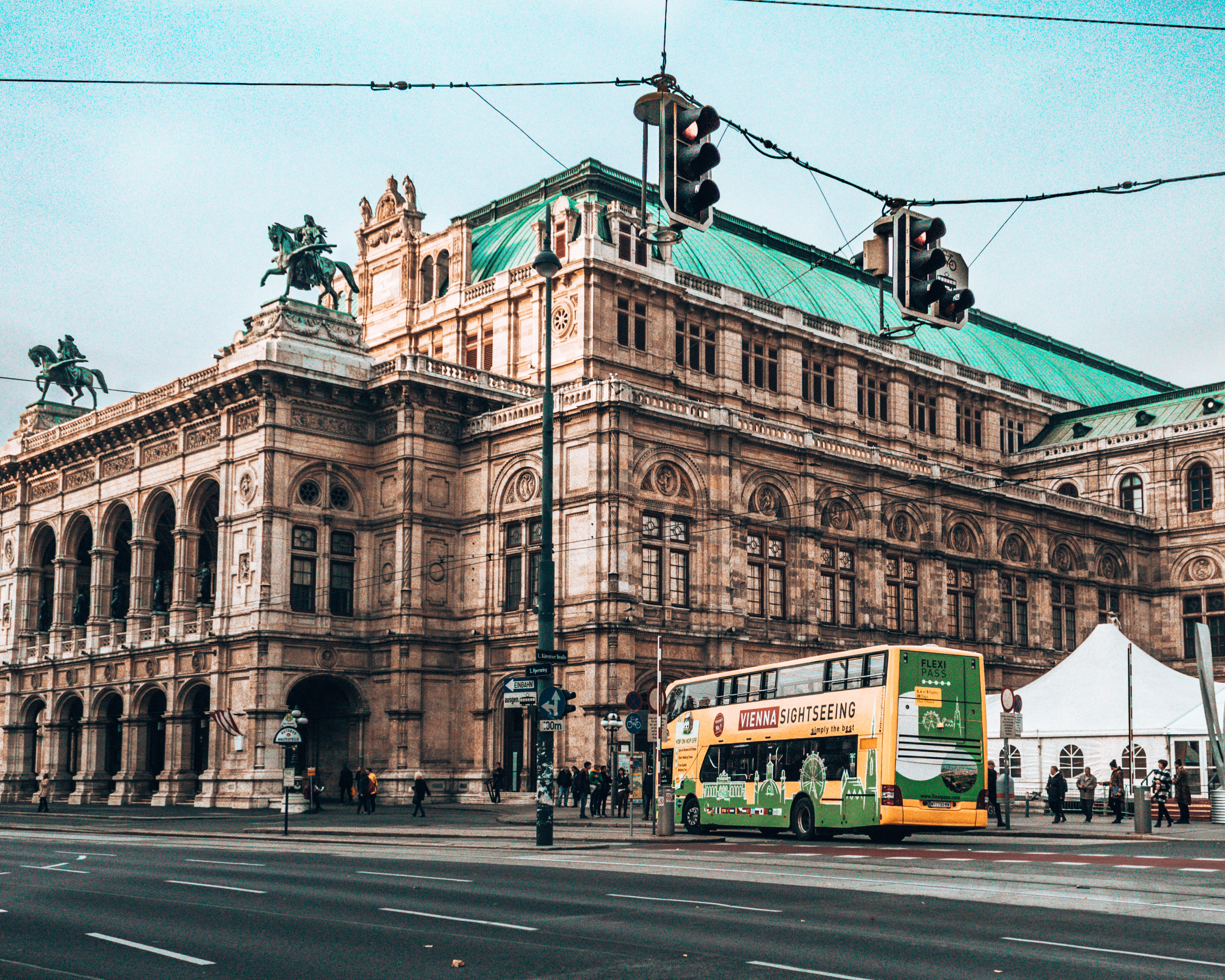 State Opera House Wiener Staatsoper Vienna Austria
