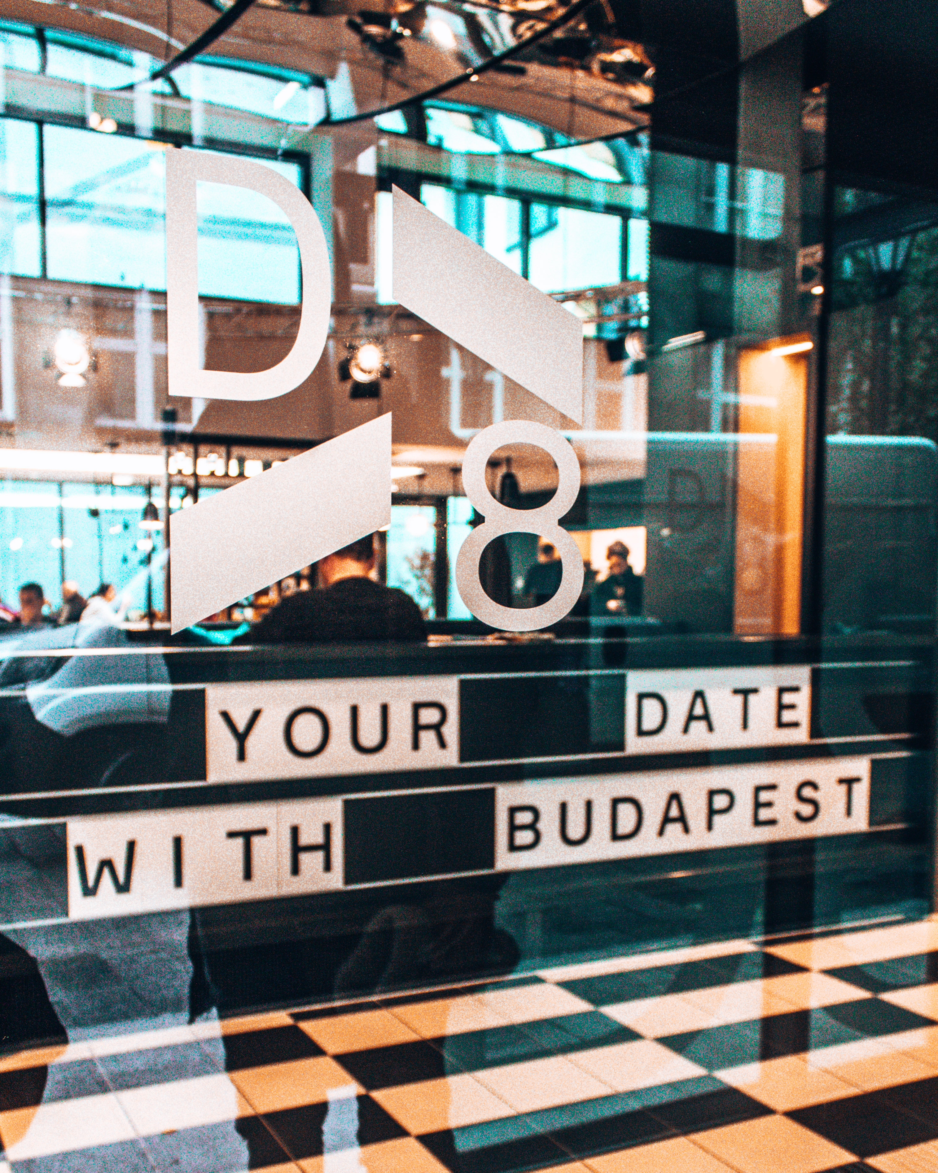 Welcome to the D8 Hotel in Budapest, Hungary