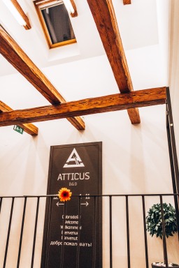 Atticus B&B attic Ljubljana Slovenia