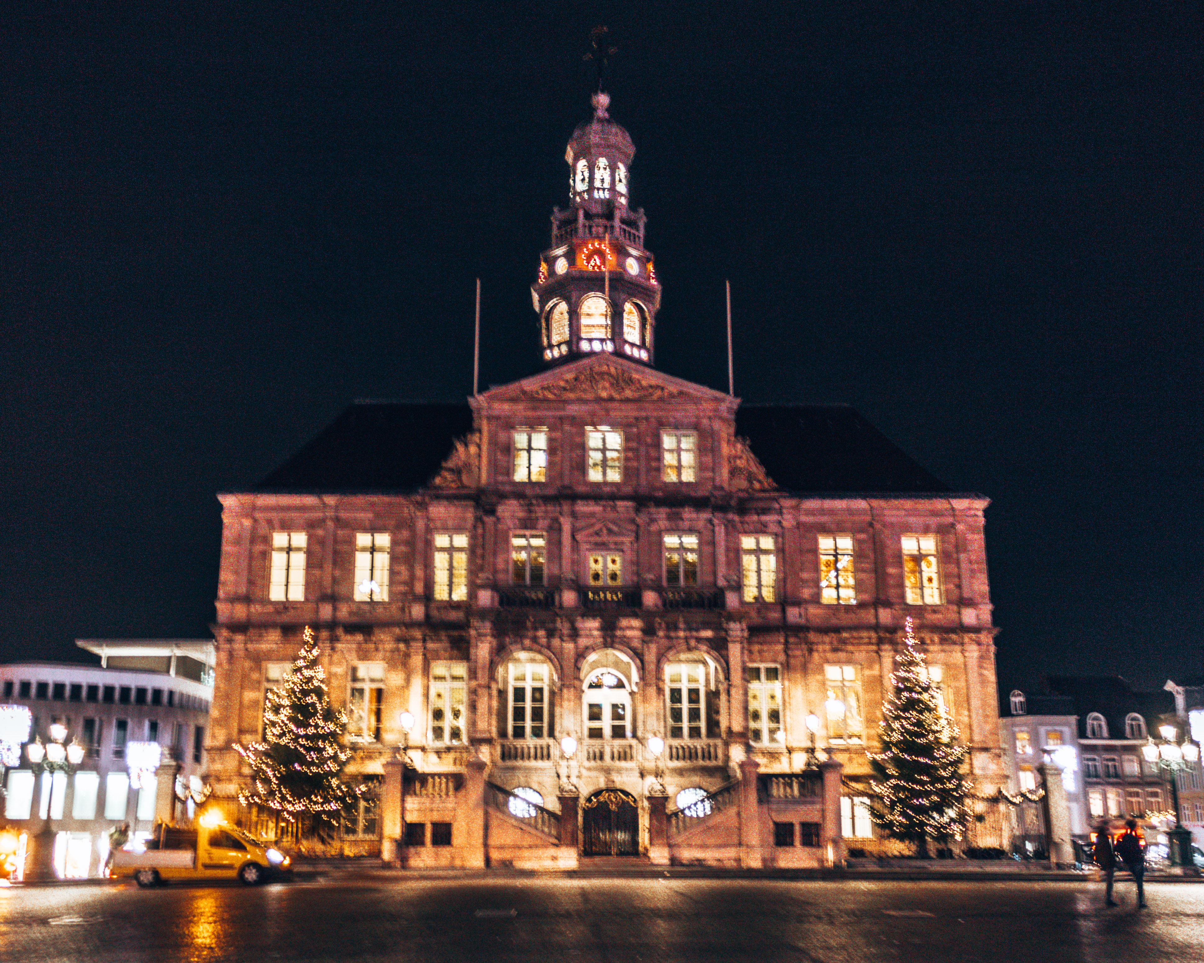 Maastricht Town Hall in Maastricht, Netherlands