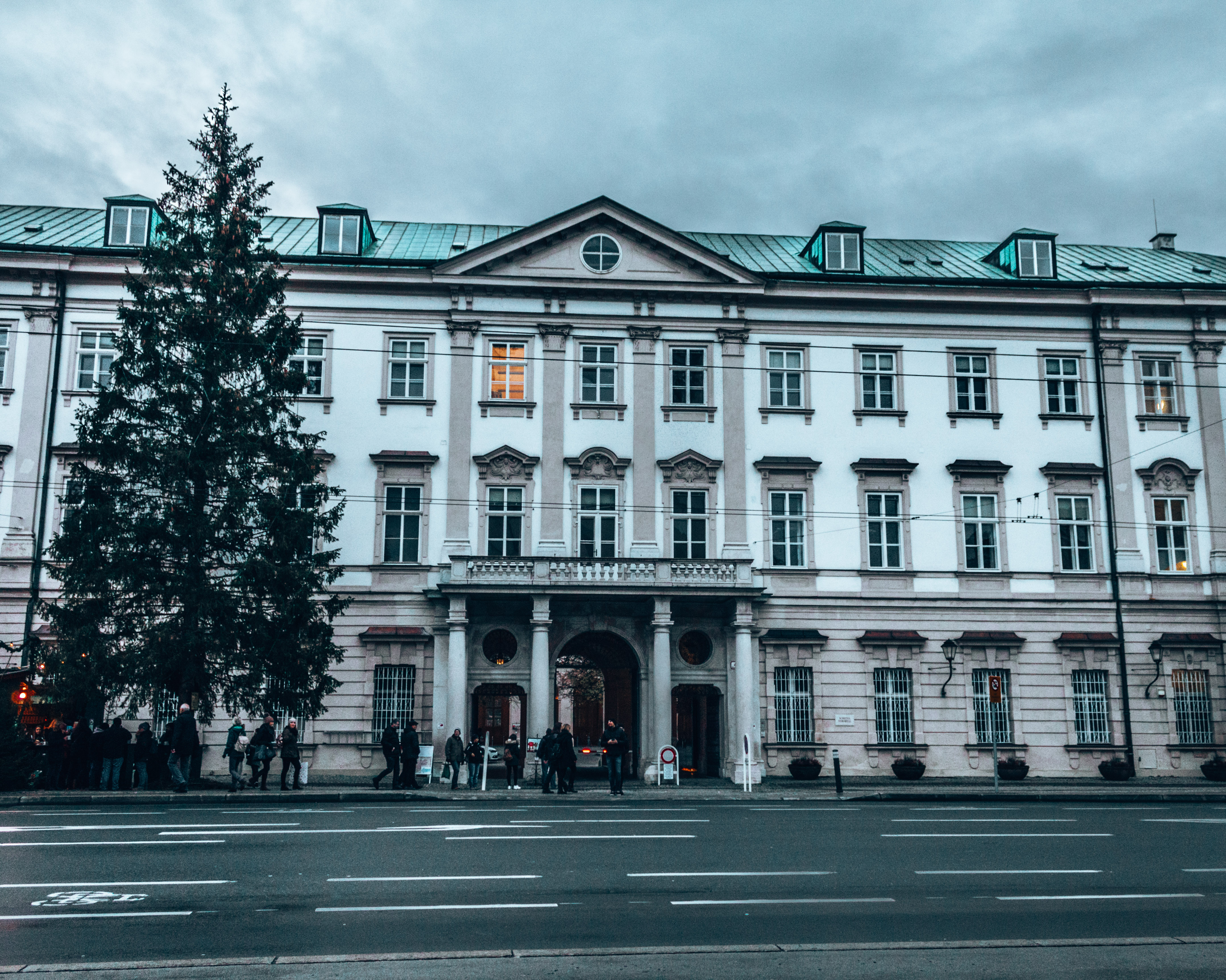 The Mirabell Palace in Salzburg, Austria. One of the best things to do in Salzburg in 2 days