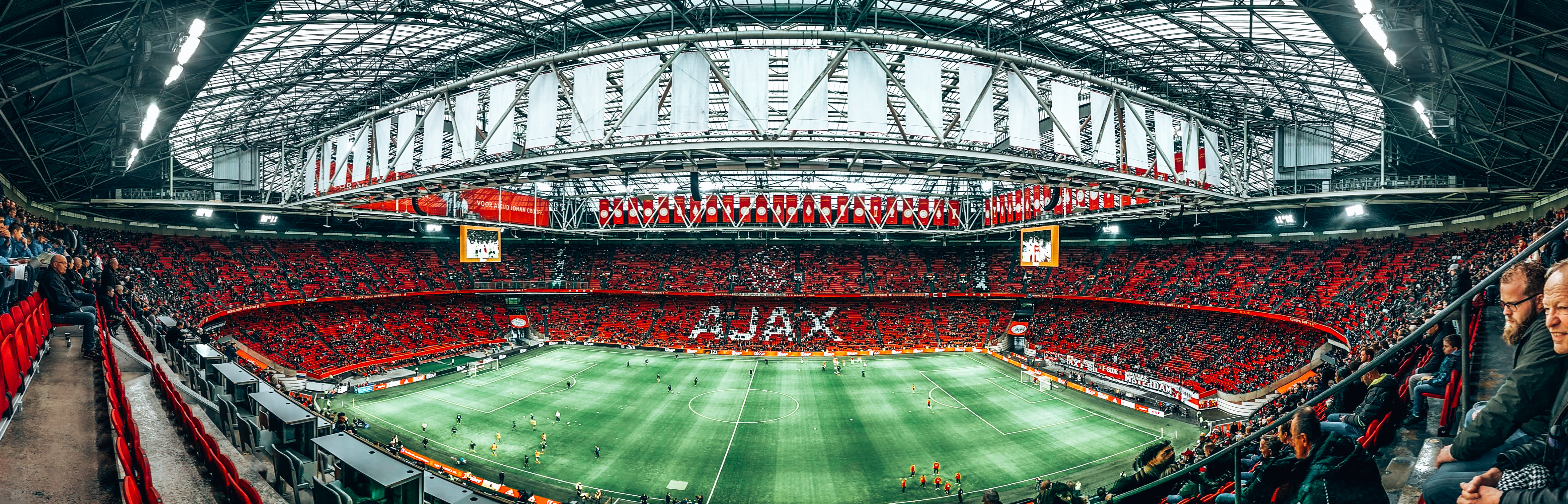 Johan Cruyff Arena home of the Amsterdam Ajax football club