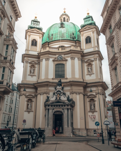 St-Peters church in Vienna, Austria