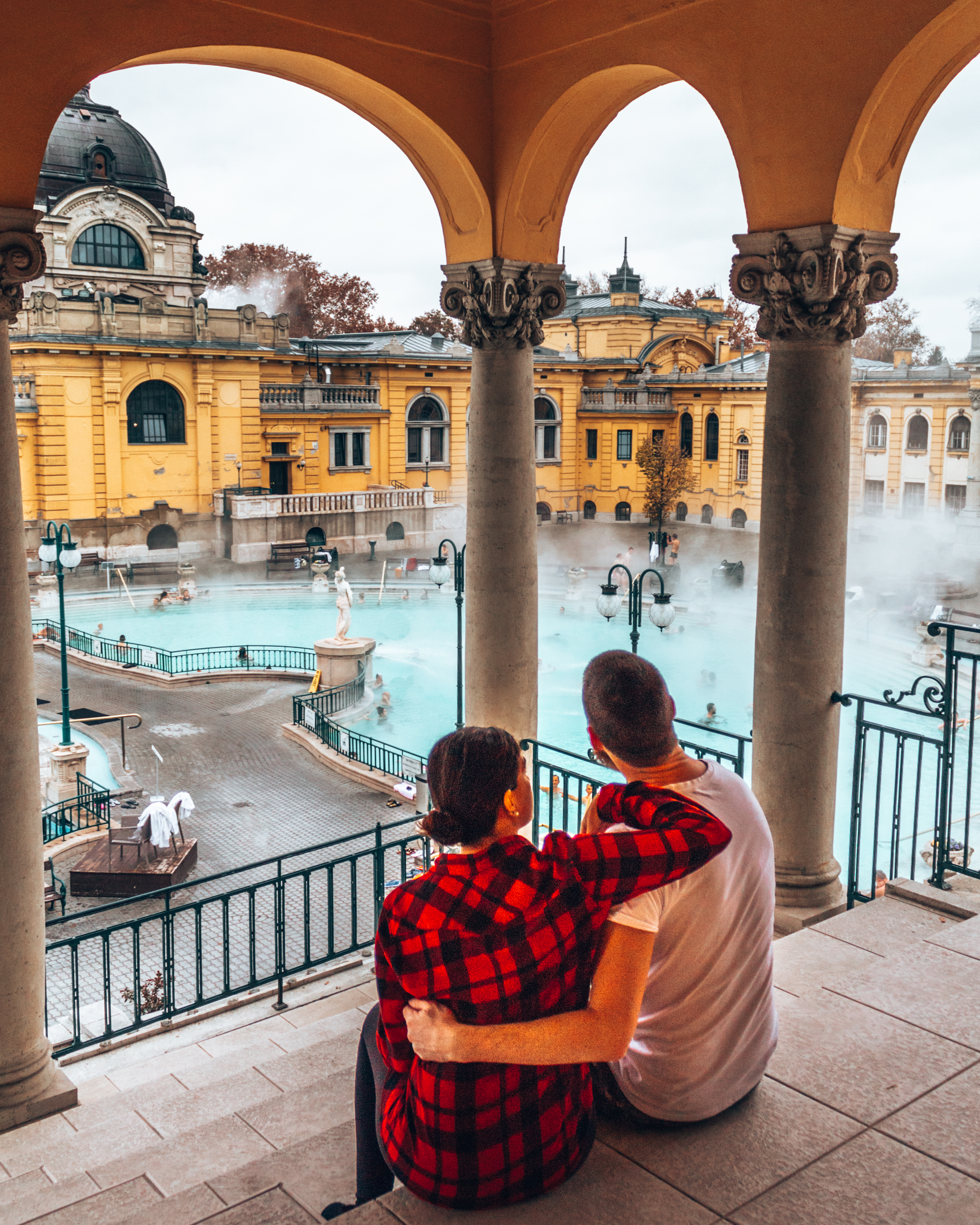 No visit to Budapest is complete without hitting up the baths